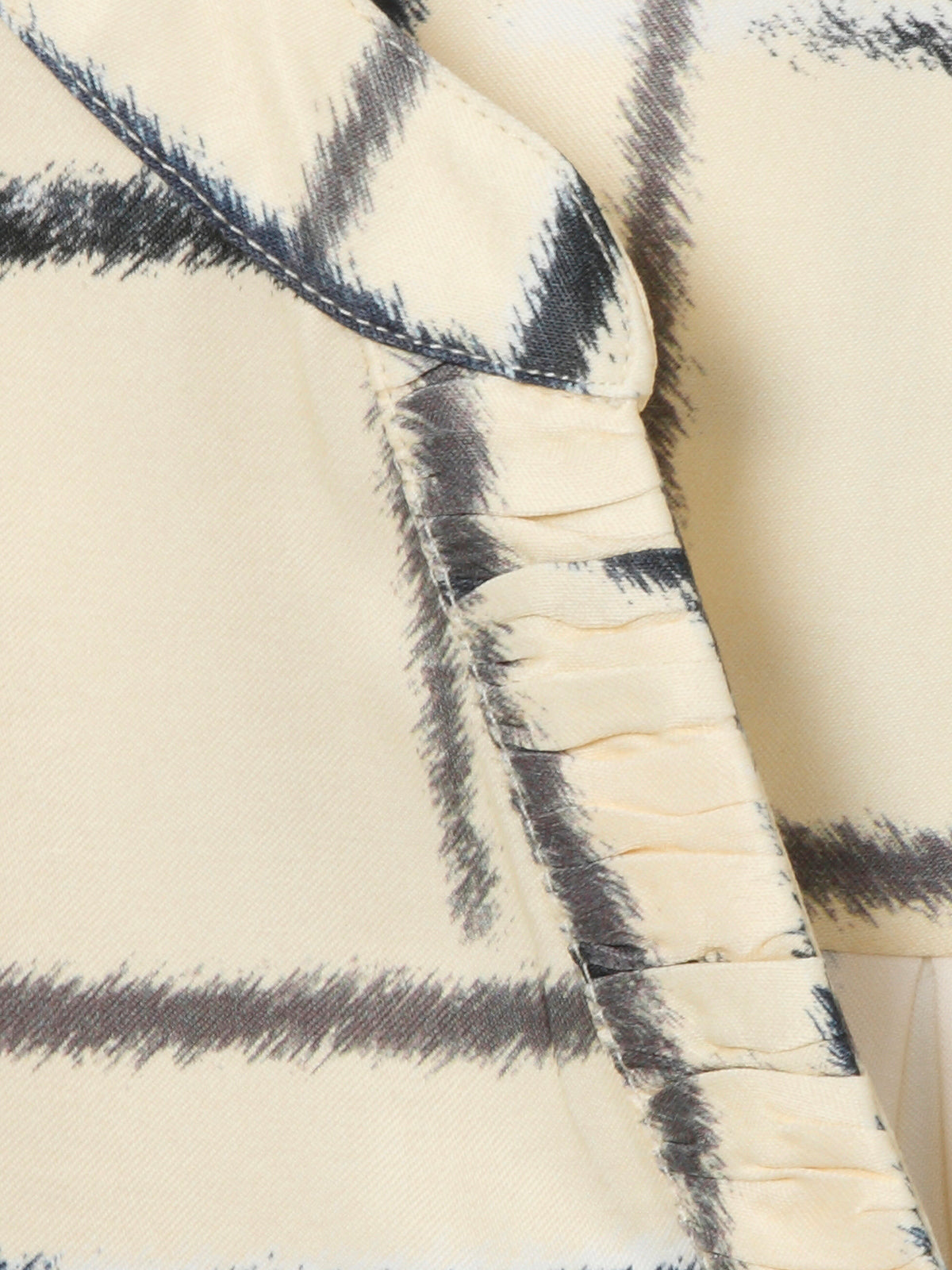 Bluse mit Karomuster