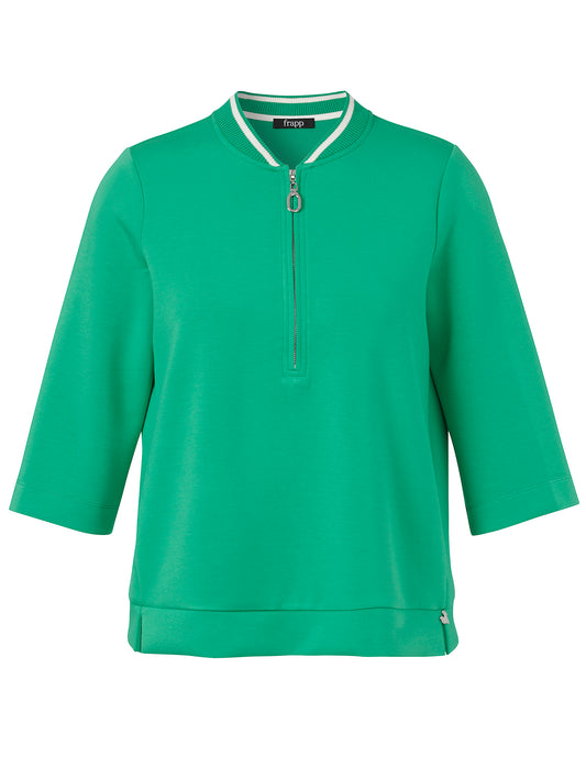 sportlicher Sweater