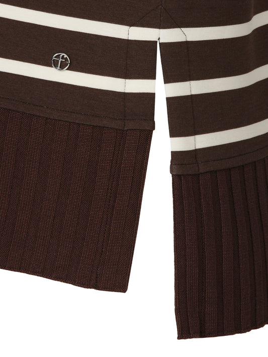 Sweater mit V-Ausschnitt