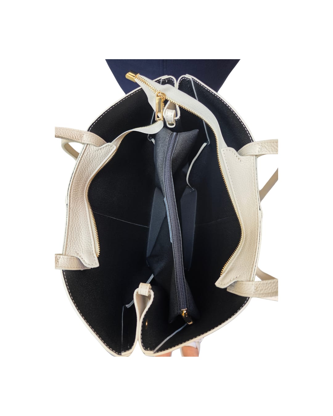 Echtleder-Tasche