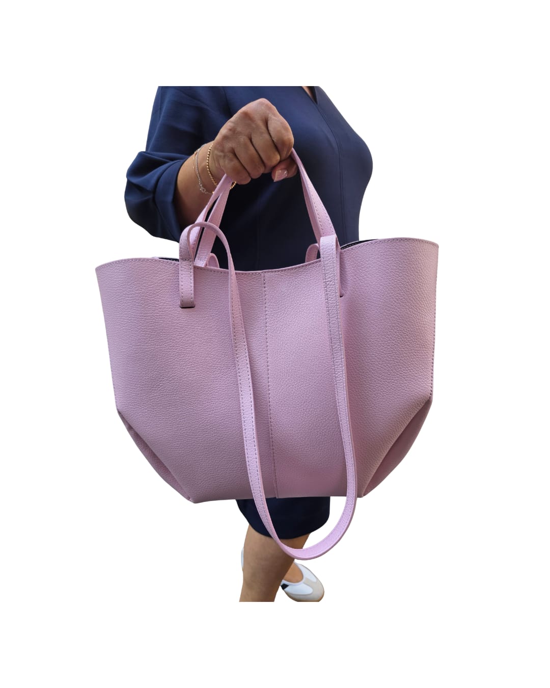 Echtleder-Tasche