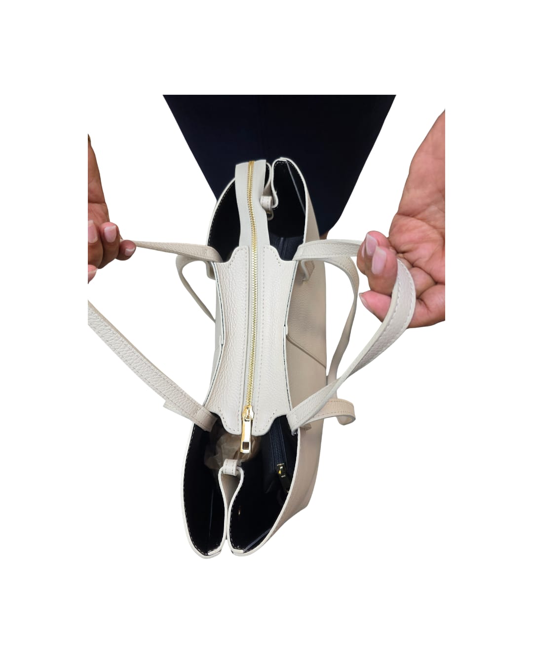 Echtleder-Tasche